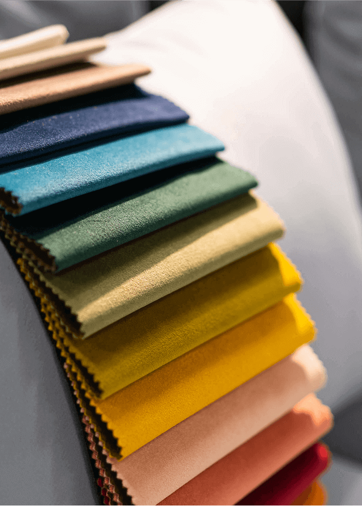 Fabric samples